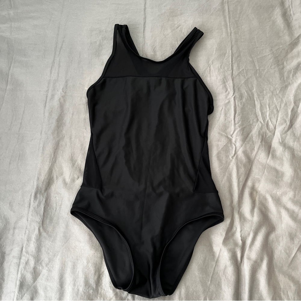 SHEIN Black One Piece Swimsuit